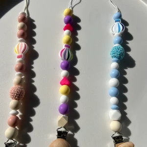 Catenina portaciuccio Mongolfiera