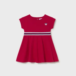 Vestito in punto granito baby girl Mayoral