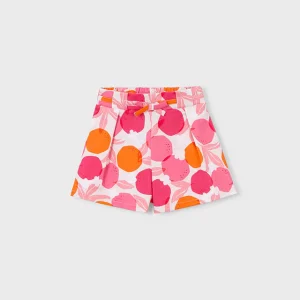 Gonna pantalone a fantasia bambina Mayoral