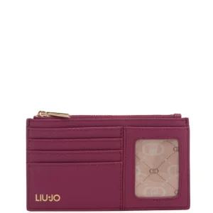 LIUJO portacarte fucsia
