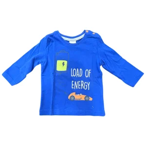 Maglietta  manica lunga neonato Birba