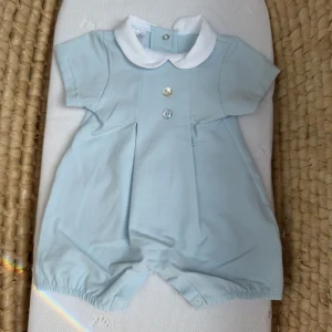 Pagliaccetto in cotone neonato baby vip