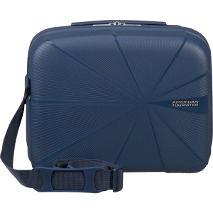 AMERICAN TOURISTER beauty case rigido STARVIBE blu navy
