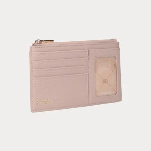 LIUJO portacarte rosa cipria