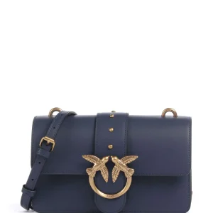 PINKO borsa love one mini blu indaco