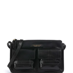 THE BRIDGE borsa a tracolla LUCREZIA con tasche nero