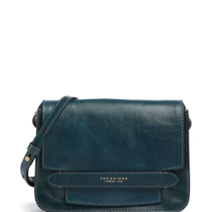 THE BRIDGE borsa a tracolla LUCREZIA large pavone