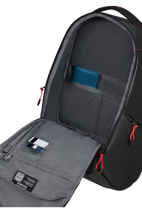 Zaino M ECODIVER porta computer 15,6″ Samonite nero - immagine 3