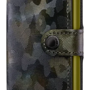 SECRID mini portafoglio miniwallet Jungle Moss verde