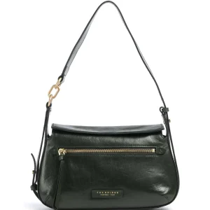 THE BRIDGE borsa spalla e tracolla ingrid in pelle verde bosco