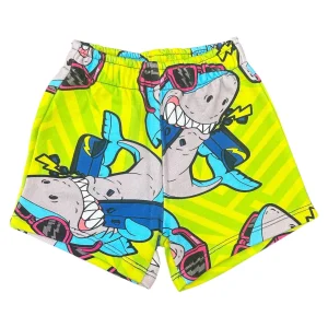 Bermuda con grafiche squali neonato Mousse