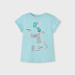 Maglietta stampata bambina