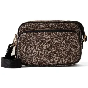 BORBONESE borsa camera case medium op naturale