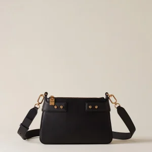 BORBONESE ARMOR TRACOLLA SMALL NERO