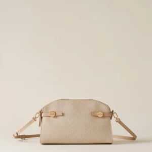 BORBONESE BORSA GEMINI CAMERA CASE  IN TELA GRAFFITI OP SABBIA