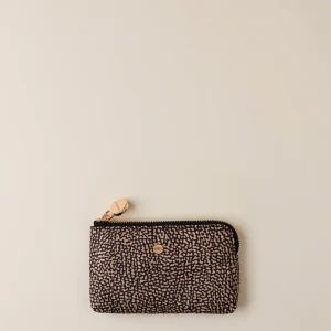 BORBONESE PORTACHIAVI bustina in jet op classico