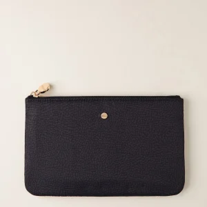 BUSTA PORTADOCUMENTI IN JET OP NERO