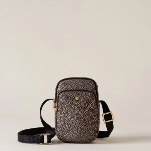 PORTA CELLULARE IN JET OP NATURALE