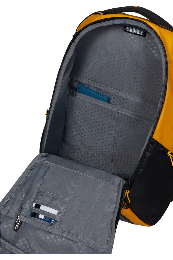 Zaino M ECODIVER porta computer 15,6″ Samonite giallo nero - immagine 4