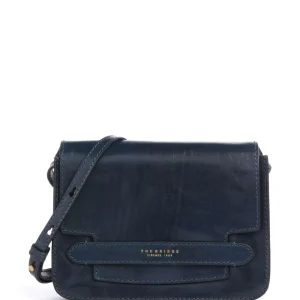 THE BRIDGE borsa a tracolla LUCREZIA large blu oltremare