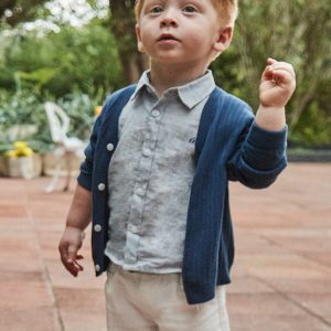 Completo bermuda elegante baby maschio