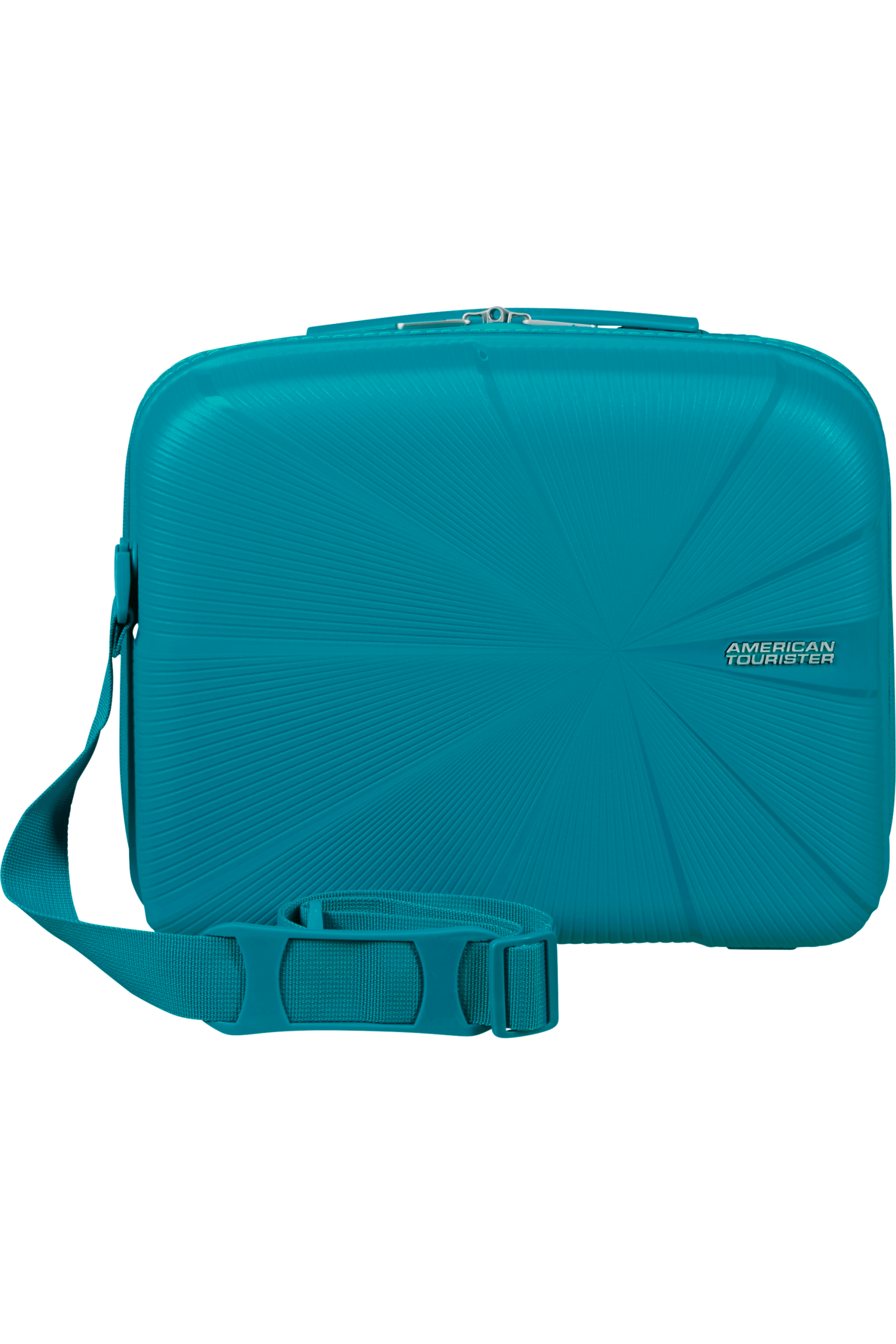 AMERICAN TOURISTER beauty case rigido STARVIBE verdigris - immagine 2