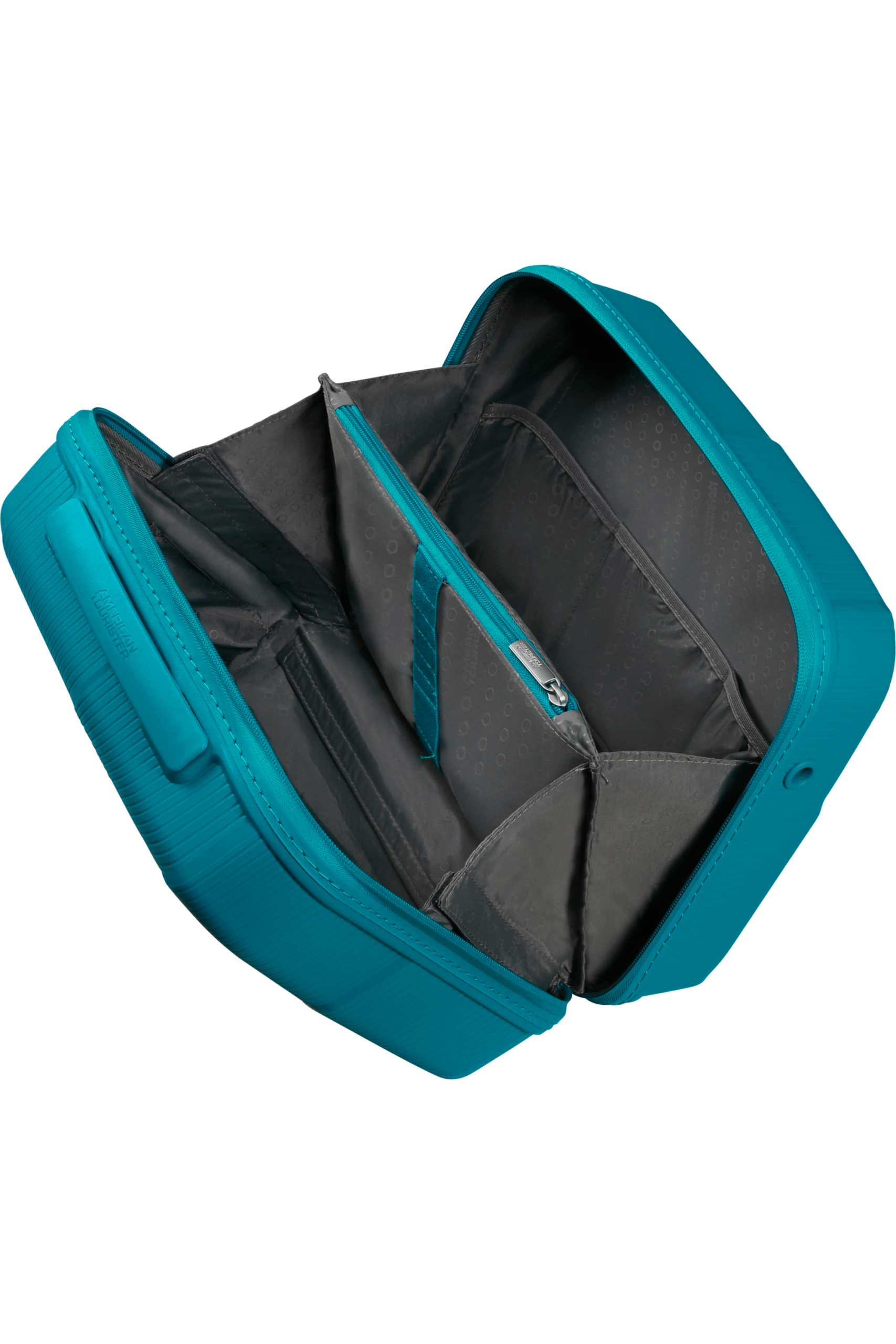 AMERICAN TOURISTER beauty case rigido STARVIBE verdigris - immagine 3