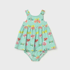 Vestito con culotte baby girl Mayoral