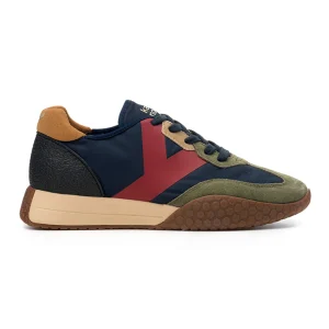 KEH NOO Sneakers uomo blu verde