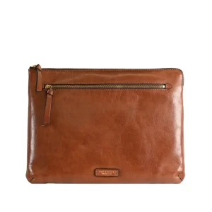 THE BRIDGE POCHETTE PORTA DOCUMENTI INGRID IN PELLE MARRONE