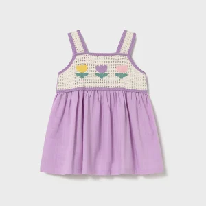 Vestito crochet baby girl Mayoral