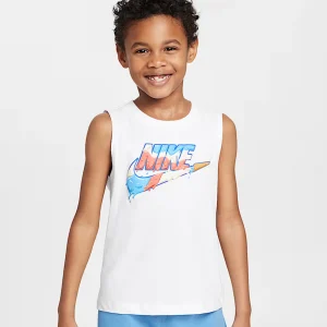 Canotta con grafica bambino