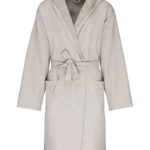 Accappatoio da bagno con cappuccio Bio