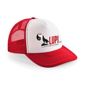 Cappellino asd lupi istruttori