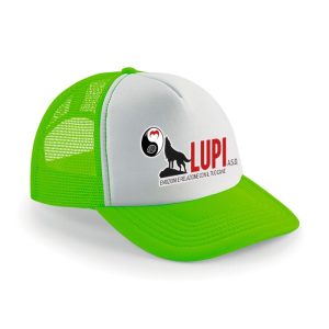 Cappellino asd lupi mantrailing