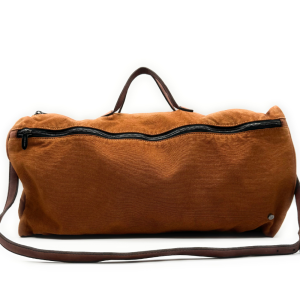 Borsone – TINTO IN CAPO – Cuoio