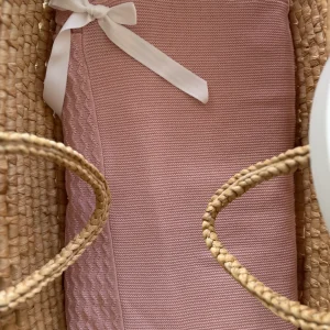 Coperta con fiocco neonata  Mac Ilusion