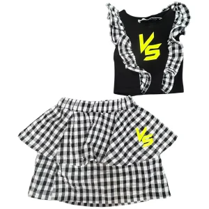 Completo 2 pezzi bambina VICTORIA&STELLA