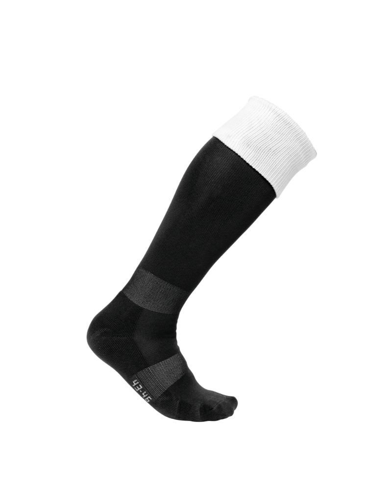 Calze sportive bicolore