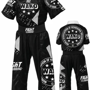 Divisa Point Fighting Wako Edition Nero