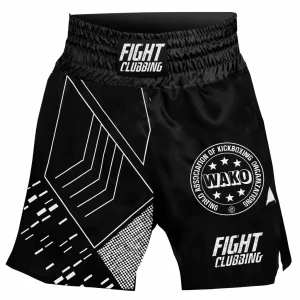 Pantaloncino Lungo Wako Edition Nero