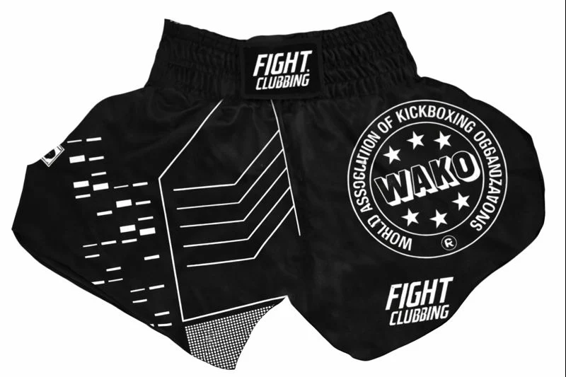 Pantaloncino Corto Wako Edition Nero - immagine 2