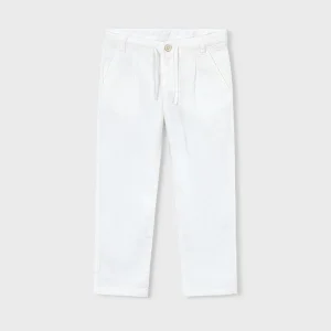 Pantalone lino bambino Mayoral