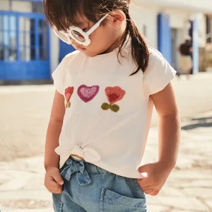 Pantaloncino fiocco baby femmina