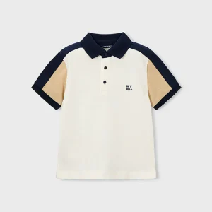 T-shirt polo bambino Mayoral