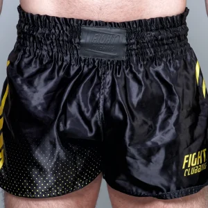 Pantaloncino Kick-Thai Dragon Edition Nero E Giallo