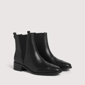 COCCINELLE stivaletto NIKLA SMOOTH pelle nero