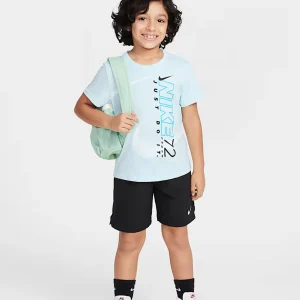 Completo maglietta con grafica e pantaloncino corto bambino