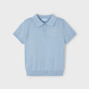 Polo tricot bambino