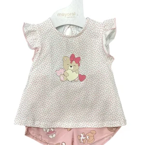 Completo 2 pezzi neonata Mayoral